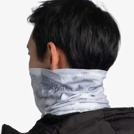 Buff ThermoNet Multifunctional Neckwear - Cosmos Fog Grey - Image 3