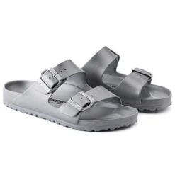 Birkenstock Arizona EVA -Silver- Medium/Narrow -Sneakers Shop 1003491 pair