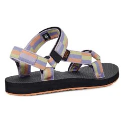 Teva Women's Original Universal Sandal - Retro Block Pastel Lilac -Sneakers Shop 1003987 RBPLL 4
