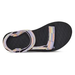 Teva Women's Original Universal Sandal - Retro Block Pastel Lilac -Sneakers Shop 1003987 RBPLL 5
