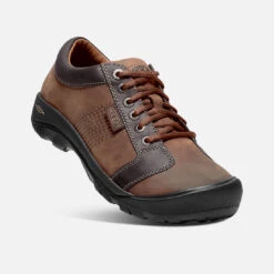 Keen Men's Austin Casual Shoes - Chocolate Brown- Regular (D) -Sneakers Shop 1007722 3Q PDP