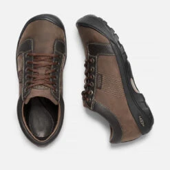 Keen Men's Austin Casual Shoes - Chocolate Brown- Regular (D) -Sneakers Shop 1007722 PLD PDP