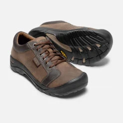 Keen Men's Austin Casual Shoes - Chocolate Brown- Regular (D) -Sneakers Shop 1007722 PPS PDP