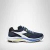 Diadora Men's Mythos Vortice 7 Running Shoe -Black Iris/White/Neon Yellow - Regular (D) -Sneakers Shop 101.178060 C9803 00 HR 1