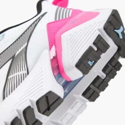 Diadora Women's Vigore 2 Running Shoe - White/Pink Fluo/Black - Regular (B) -Sneakers Shop 101.179072 C6034 30 HR
