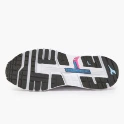 Diadora Women's Vigore 2 Running Shoe - White/Pink Fluo/Black - Regular (B) -Sneakers Shop 101.179072 C6034 40 HR