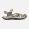 Women's Keen Rose Sandal - Brindle- Regular (B) -Sneakers Shop 1016729 side