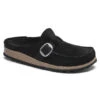 Birkenstock Women's Buckley Suede - Black- Medium/Narrow -Sneakers Shop 1017826 1