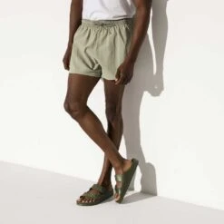 Birkenstock Arizona EVA Sandal - Khaki- Medium/Narrow -Sneakers Shop 1019152 f look m