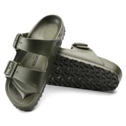Birkenstock Arizona EVA Sandal - Khaki- Medium/Narrow -Sneakers Shop 1019152 sole