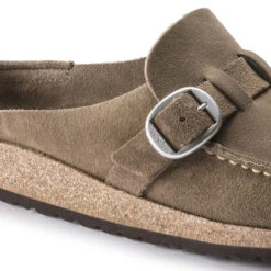 Birkenstock Women's Buckley Suede - Grey Taupe- Medium/Narrow -Sneakers Shop 1019490 detail 1 1