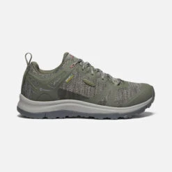Keen Women's Terradora II Waterproof Hiking Shoe - Steel Grey/Ocean Wave