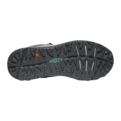 Keen Women's Terradora II Mid Waterproof Hiking Boot - Magnet/Ocean Wave - Regular (B) -Sneakers Shop 1022353 OS large