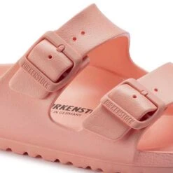 Birkenstock Arizona EVA Sandal - Coral Peach- Medium/Narrow -Sneakers Shop 1022367 detail 1