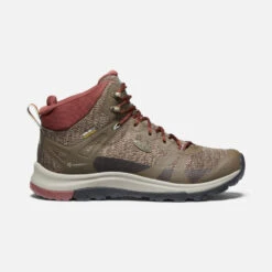 Keen Women's Terradora II Mid Waterproof Hiking Boot - Canteen/Andorra - Regular (B)