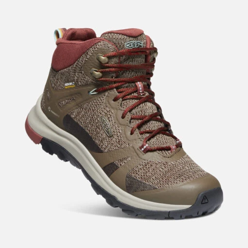 Keen Women's Terradora II Mid Waterproof Hiking Boot - Canteen/Andorra - Regular (B) - Image 2