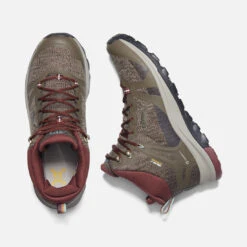 Keen Women's Terradora II Mid Waterproof Hiking Boot - Canteen/Andorra - Regular (B) -Sneakers Shop 1023497 PLD PDP
