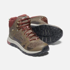 Keen Women's Terradora II Mid Waterproof Hiking Boot - Canteen/Andorra - Regular (B) -Sneakers Shop 1023497 PPS PDP