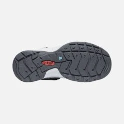 Keen Women's Astoria West Sandal - Grey/Coral- Regular (B) -Sneakers Shop 1023589 OS PDP 1