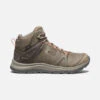 Keen Women's Terradora II Leather Mid Waterproof Boots - Brindle/Redwood - Regular (B) -Sneakers Shop 1023728 P PDP