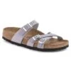 Birkenstock Women's Franca Nubuck Sandal- Purple Fog- Regular/Wide -Sneakers Shop 1024209