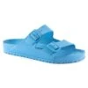 Birkenstock Women's Arizona EVA Sandal- Sky Blue- Medium/Narrow -Sneakers Shop 1024588 1024505