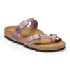 Birkenstock Women's Mayari Oiled Leather Sandal - Lavender - Regular/Wide -Sneakers Shop 1025053
