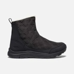Keen Women's Terradora II Wintry Pull On WP Boot - Black/Black - Regular (B)