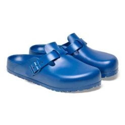 Birkenstock Women's Boston EVA Clog - Navy - Medium/Narrow