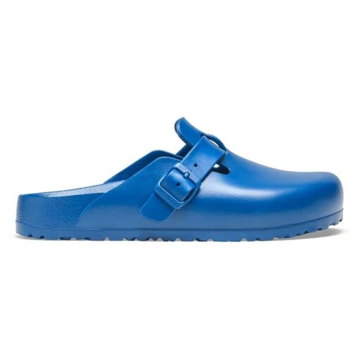 Birkenstock Women's Boston EVA Clog - Navy - Medium/Narrow - Image 2