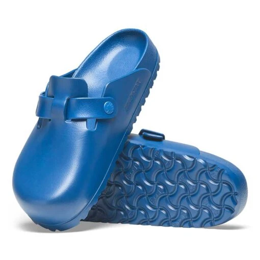 Birkenstock Women's Boston EVA Clog - Navy - Medium/Narrow - Image 3