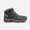 Keen Women's Circadia Mid WP Hiking Boot - Steel Grey/Cloud Blue - Regular (B) -Sneakers Shop 1026763 P PDP 1