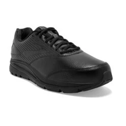 BROOKS Men's Addiction Walker 2 Walking Shoe- Black/Black- Narrow (B)