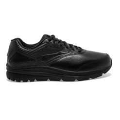 BROOKS Men's Addiction Walker 2 Walking Shoe- Black/Black - Extra Wide (4E)