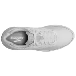 BROOKS Men's Addiction Walker 2 Walking Shoe- White/White- Extra Wide (4E) -Sneakers Shop 110318 142 O Addiction Walker 2 3603afcc ab11 416a bdbd 7e136b6eec04