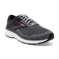 BROOKS Men's Dyad 11 Running Shoe - Blackened Pearl/Alloy/Red - Regular (D) -Sneakers Shop 110323 031 A Dyad 11 1
