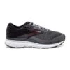 BROOKS Men's Dyad 11 Running Shoe - Blackened Pearl/Alloy/Red - Regular (D) -Sneakers Shop 110323 031 L Dyad 11 1