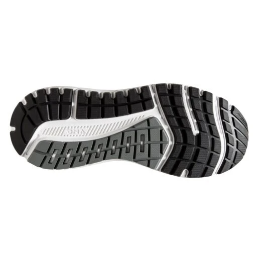 BROOKS Men's Beast 20 Running Shoe - Black/Ebony/Grey - Extra Wide (4E) - Image 5