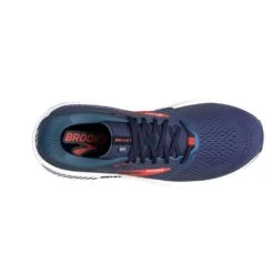 BROOKS Men's Beast 20 Running Shoe - Peacoat/Midnight/Red - Wide (2E) -Sneakers Shop 110327 480 O Beast 20 2 154d425c 8651 49d4 aad4 19b22fec1a47