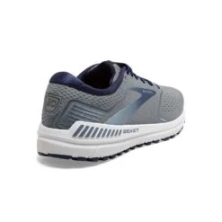 BROOKS Men's Beast 20 Running Shoe- Blue/Grey/Peacoat - Extra Wide (4E) -Sneakers Shop 110327 491 H Beast 20 b0ef91bc 331f 41b9 bd98 39f203b00142