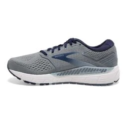 BROOKS Men's Beast 20 Running Shoe- Blue/Grey/Peacoat - Extra Wide (4E) -Sneakers Shop 110327 491 M Beast 20 CF F20 1f7fcc29 366c 45ff bcdd cb1b46a3d4d2