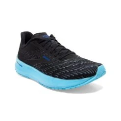 BROOKS Men's Hyperion Tempo Running Shoe - Black/Iced Aqua/Blue - Regular (D) -Sneakers Shop 110339 082 A Hyperion Tempo CF S21