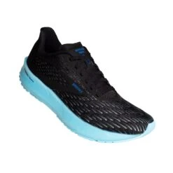 BROOKS Men's Hyperion Tempo Running Shoe - Black/Iced Aqua/Blue - Regular (D) -Sneakers Shop 110339 082 D Hyperion Tempo