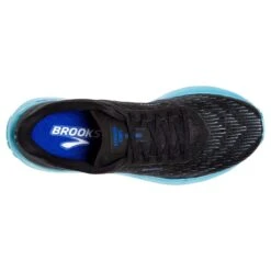 BROOKS Men's Hyperion Tempo Running Shoe - Black/Iced Aqua/Blue - Regular (D) -Sneakers Shop 110339 082 O Hyperion Tempo CF S21