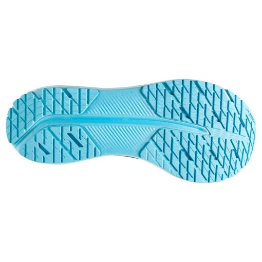 BROOKS Men's Hyperion Tempo Running Shoe - Black/Iced Aqua/Blue - Regular (D) - Image 7