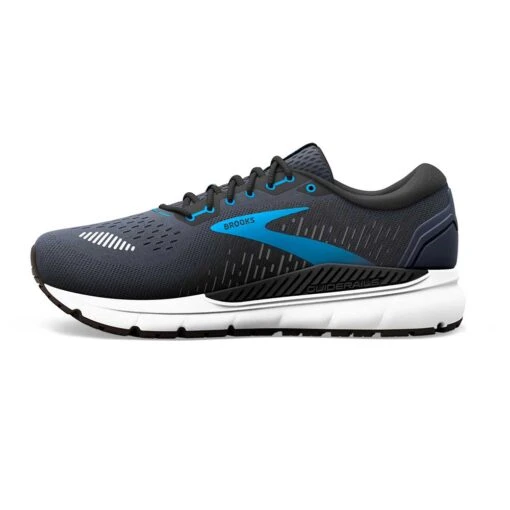 BROOKS Men's Addiction GTS 15 Running Shoe- India Ink/Black/Blue- Narrow (B) - Image 3