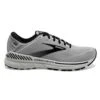 BROOKS Men's Adrenaline GTS 22 Running Shoe- Alloy/Grey/Black - Wide (2E) -Sneakers Shop 110366 012 L Adrenaline GTS 22 2