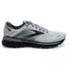 BROOKS Men's Adrenaline GTS 22 Running Shoe- Oyster/India Ink/Blue - Wide (2E) -Sneakers Shop 110366 023 L Adrenaline GTS 22