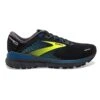 BROOKS Men's Adrenaline GTS 22 Running Shoe- Black/Blue/Nightlife- Regular (D) -Sneakers Shop 110366 069 L Adrenaline GTS 22