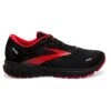 BROOKS Men's Ghost 14 GoreTEX Running Shoe - Black/Blackened Pearl/High Risk Red — Regular (D) -Sneakers Shop 110368 004 L Ghost 14 GTX